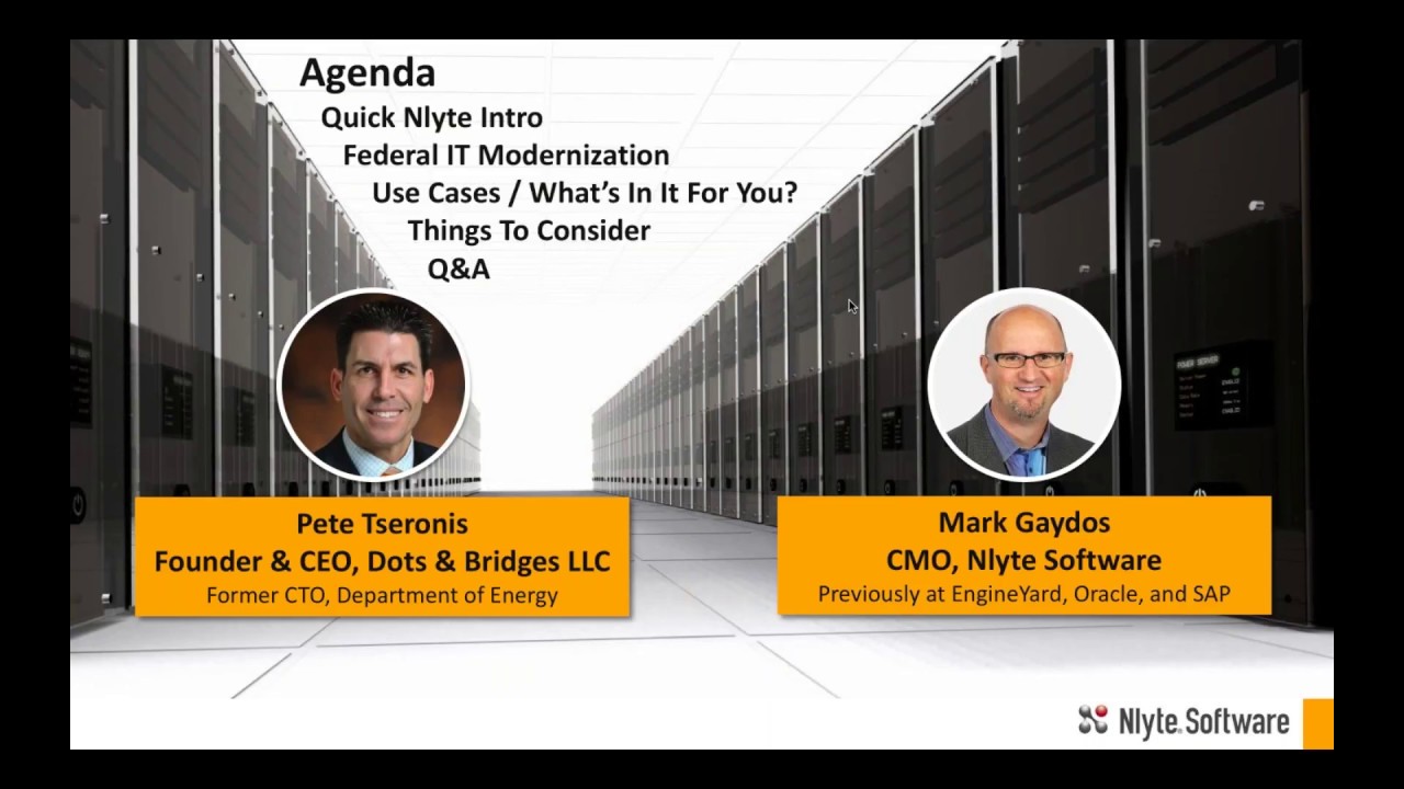 Beyond Compliance:  Federal IT Modernization