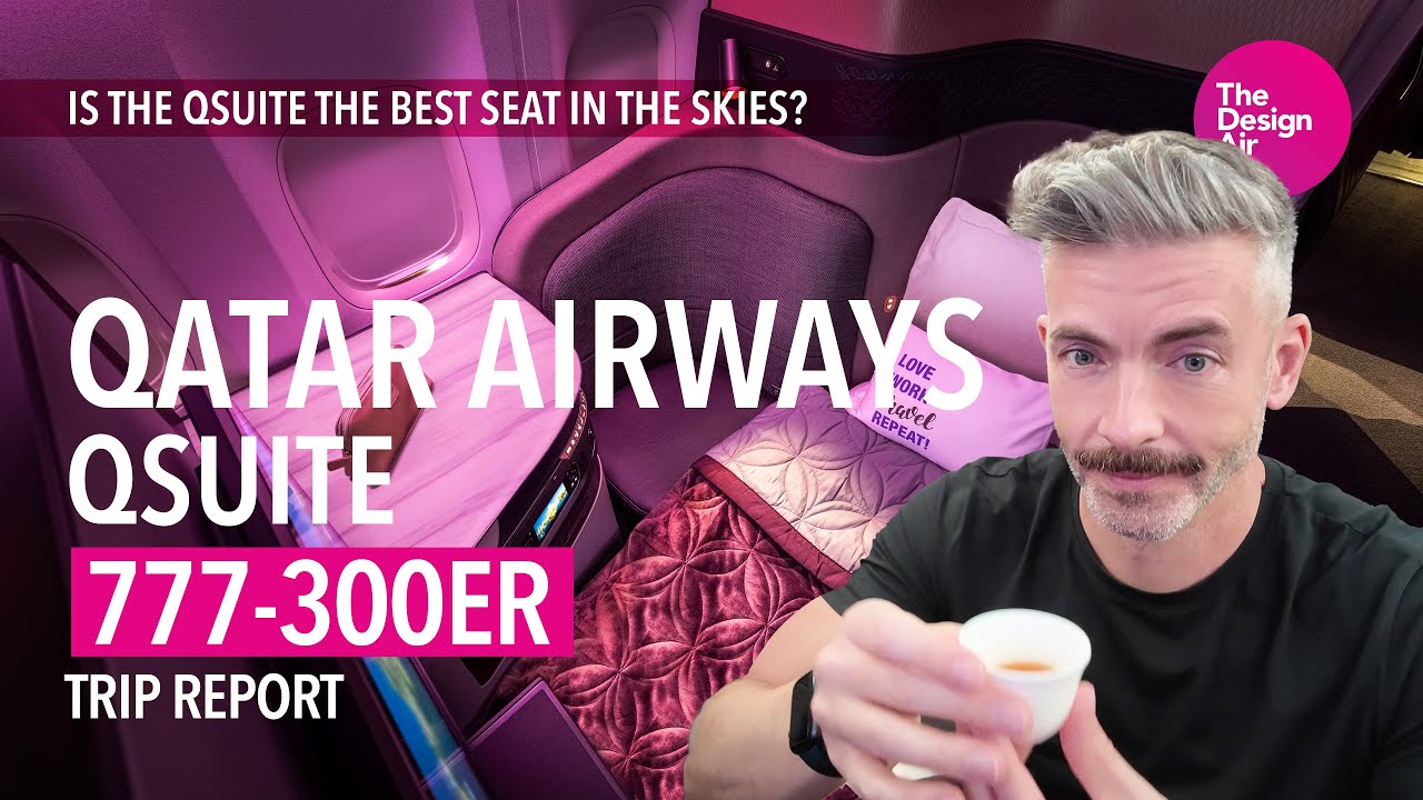 Is the QSuite that good? Qatar Airways 777 Business Class Trip Report