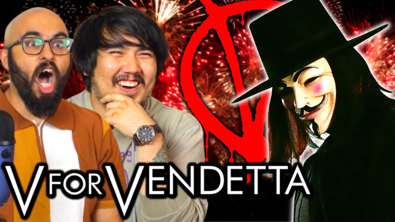 *V FOR VENDETTA* had us vibrating (First time watching reaction)