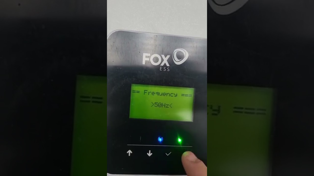Fox 10.5 - Commissioning Settings