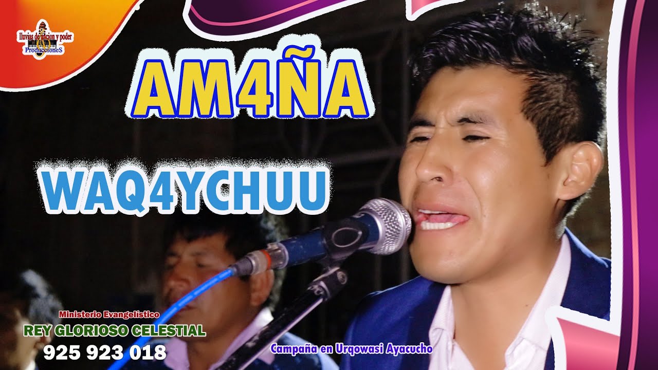 Alabanza Muy Triiste 😭😭 en Quechua Evangelista: Nilton Huaman Ministerio Rey Glorioso de Ayacucho