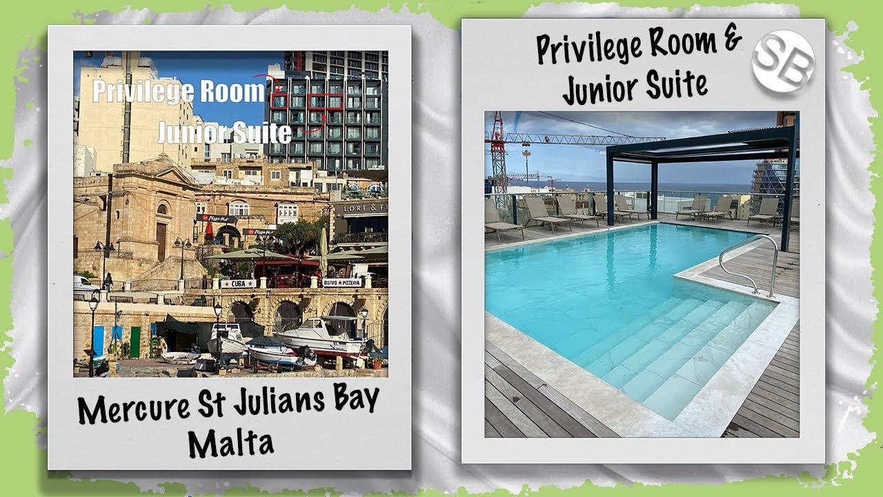 Отзыв о Mercure St Julian&rsquo;s Bay Malta | Первый отель сети Accor на Мальте | Обзор номера