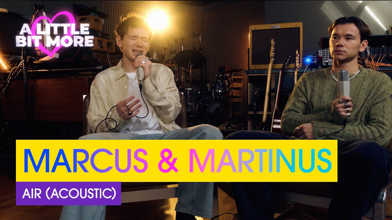 Marcus & Martinus - Air (Acoustic) | Sweden 🇸🇪 | 