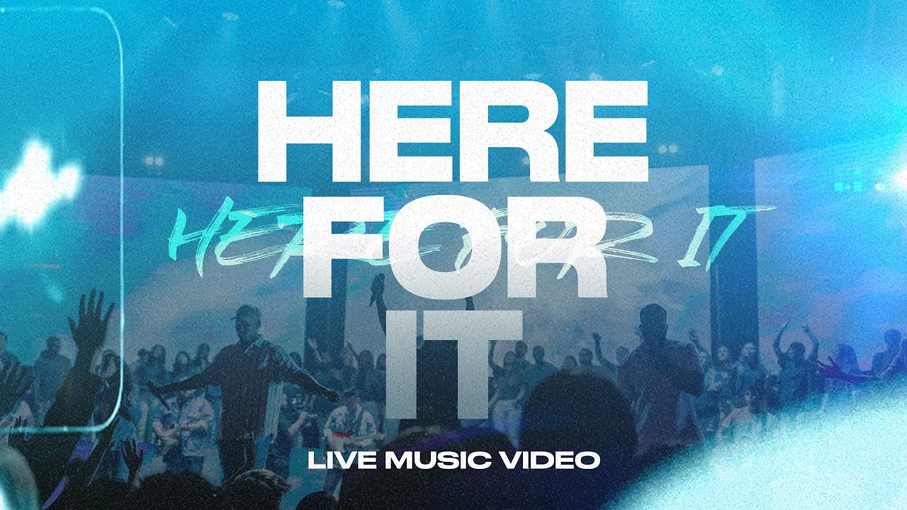 HERE FOR IT - LIVE MUSIC VIDEO | VIVE Worship