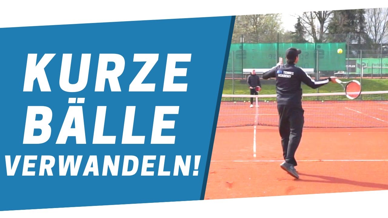 Wie du kurze Bälle verwandelst!