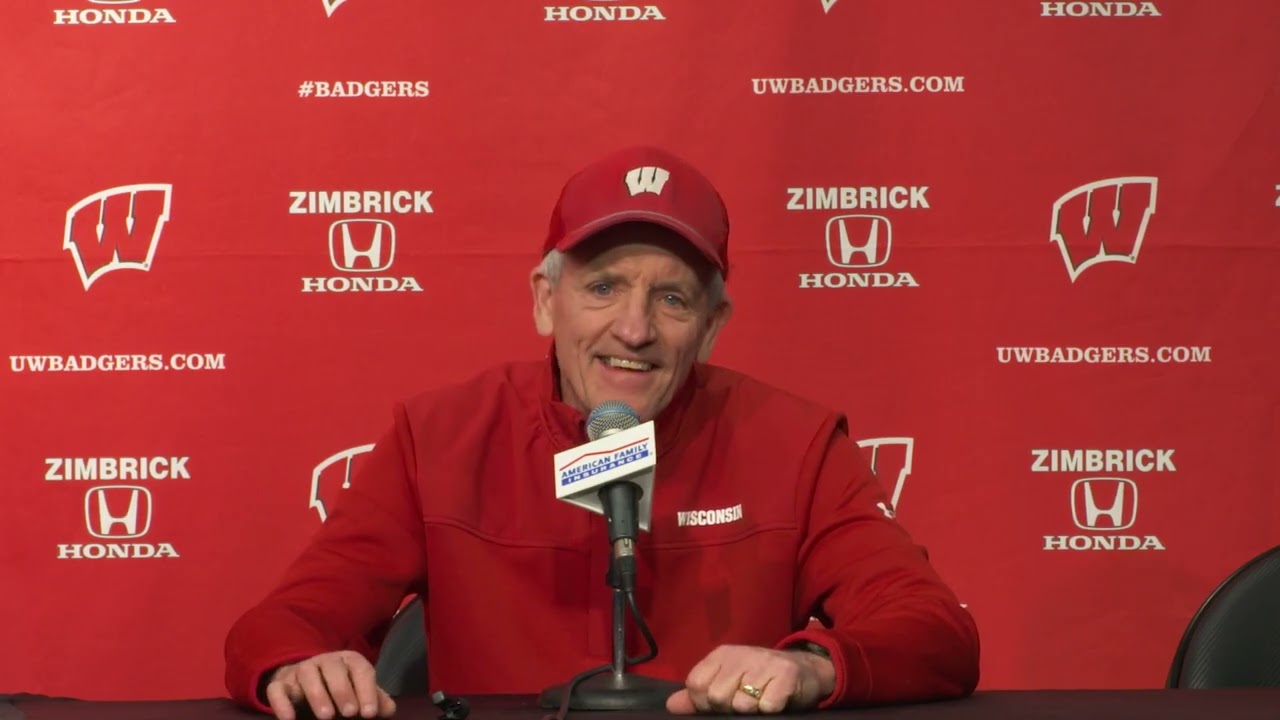 Mark Johnson Weekly Media Conference || Wisconsin Women's Hockey || Feb. 3, 2026