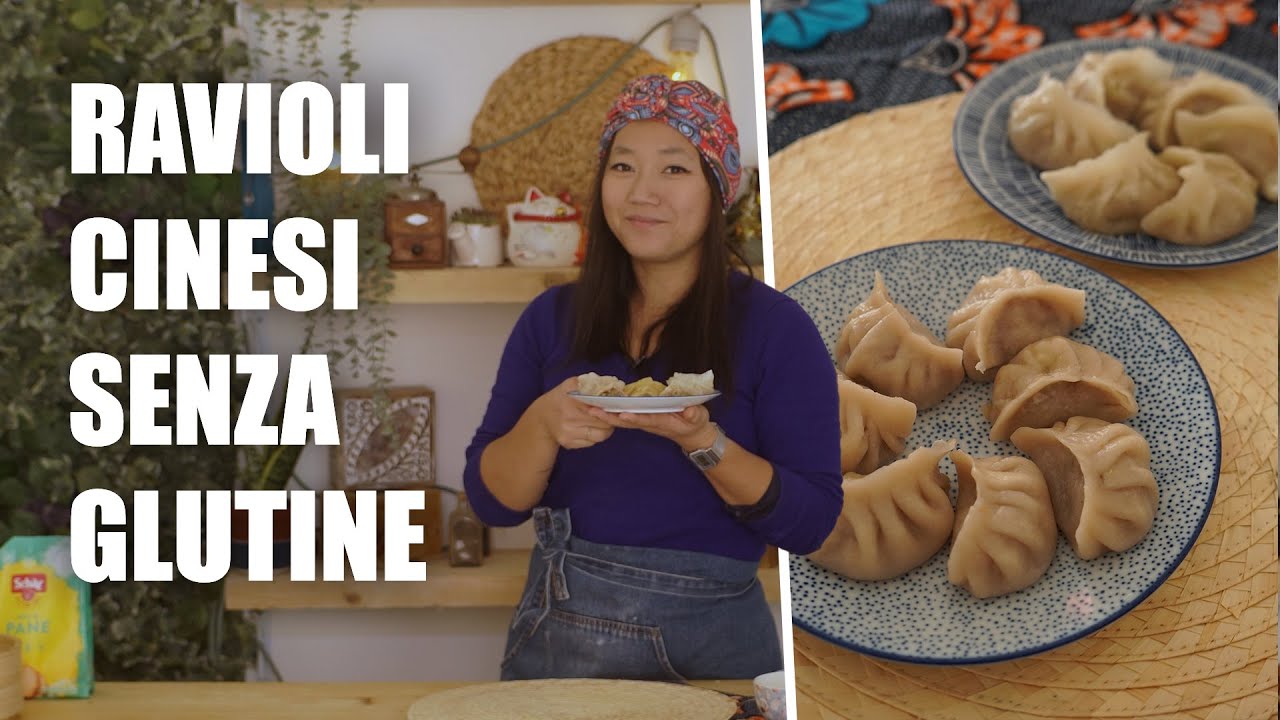 FINALMENTE! RAVIOLI CINESI SENZA GLUTINE che assomigliano davvero a quelli del ristorante