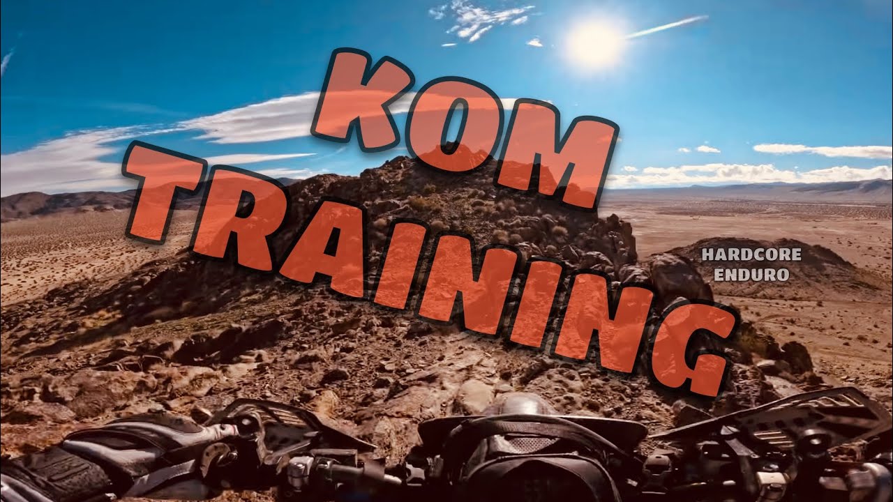 Тренировки к KOM Hard Enduro 2026