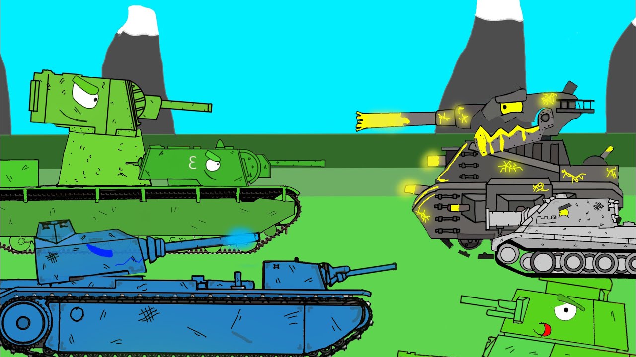 Tank Cartoon การ์ตูนรถถัง ตอน : การไล่tank demonไปยังนรกep.10-folk channel