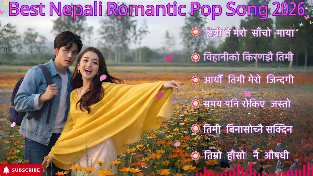 🎶Best Nepali Romantic Pop Songs 2026 | Heart Touching Romantic Pop Song”❤️