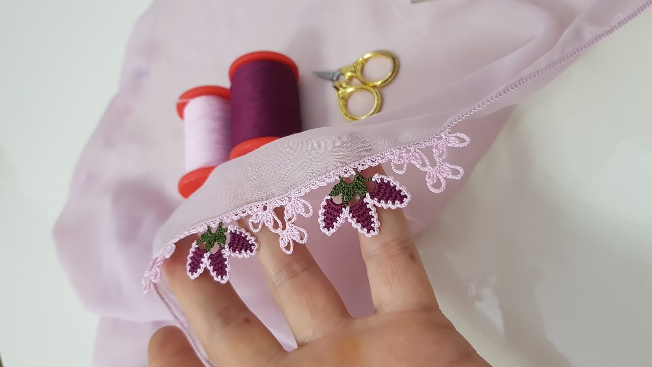 374 - ÇEYİZLIK GÖSTERİŞLİ İĞNEDEN TIĞA TASARIM TIĞ OYASI #tığoyası #crochet #knitting #handmade