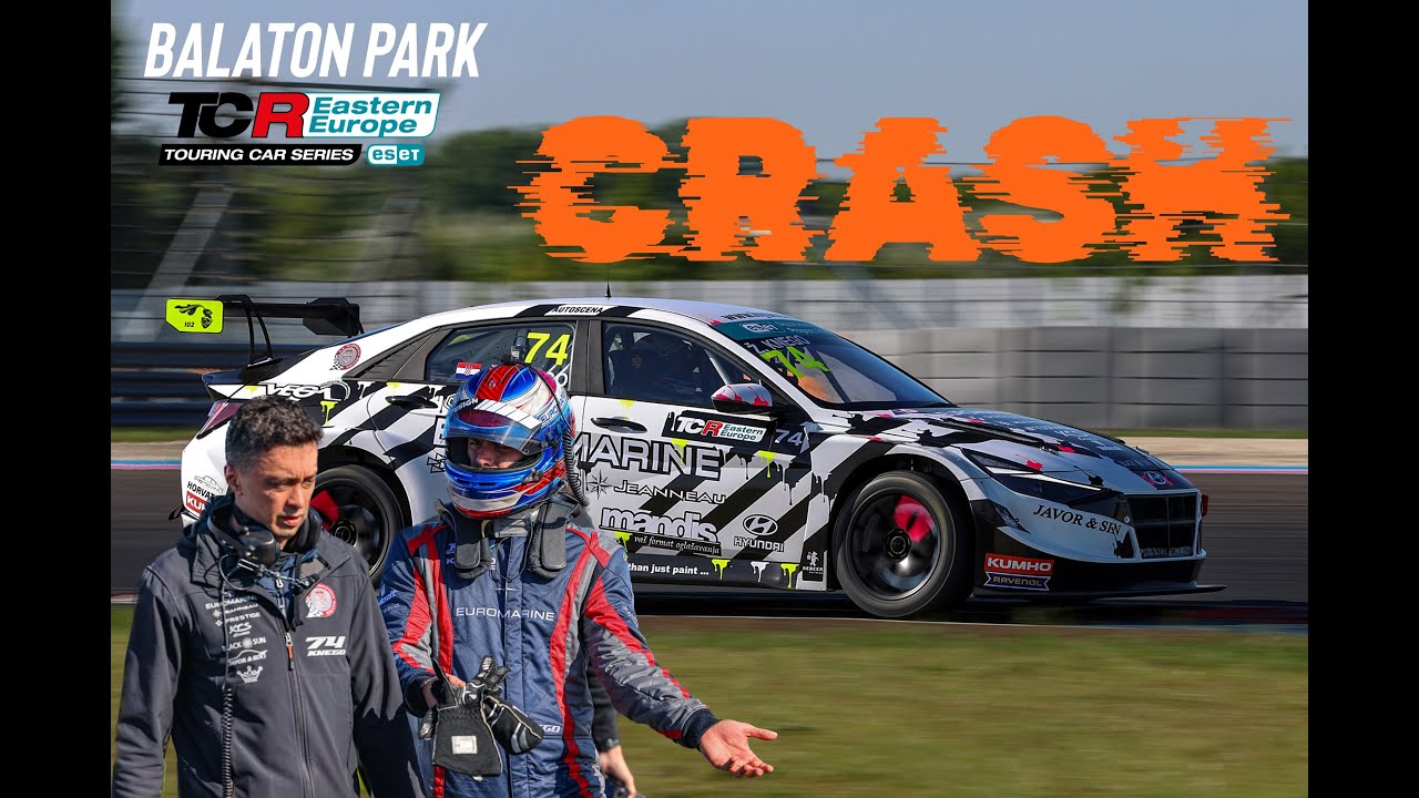 BALATON PARK, TCR EASTERN EUROPE 2024 - round 1