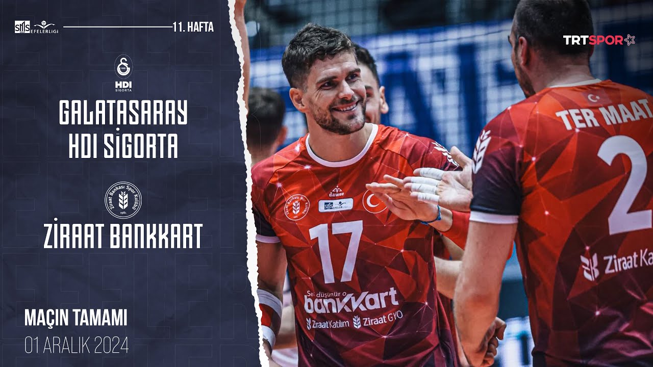 Maçın Tamamı | Galatasaray HDI Sigorta - Ziraat Bankkart 