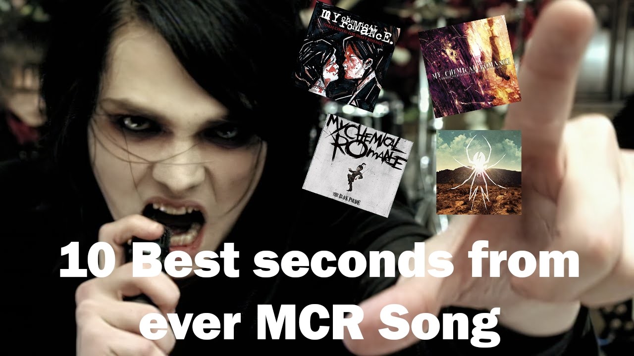 Best 10 Seconds of every MCR Song