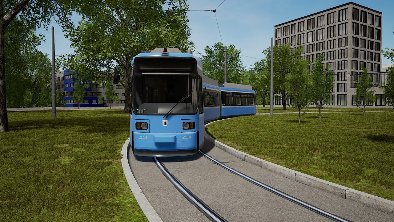 TramSim Munich #1 Siemens R2.2B