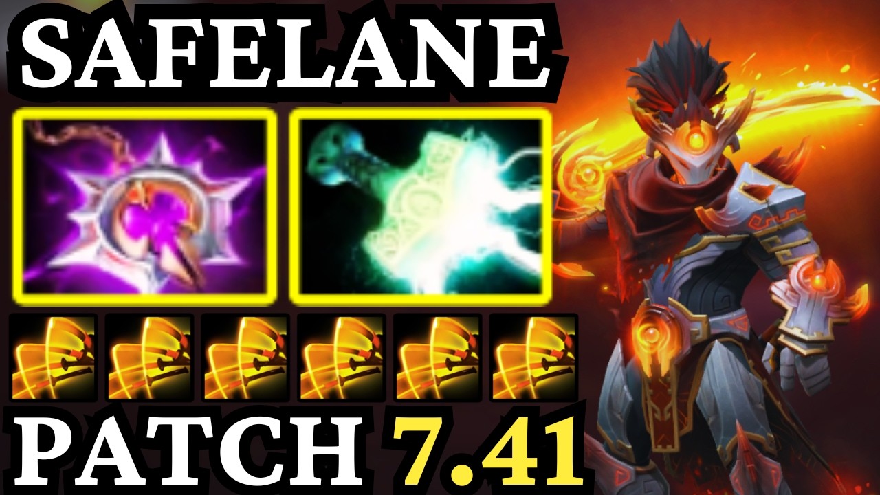 🔥 JUGGERNAUT Carry NEW Patch 7.41 &mdash; Unstoppable Omnislash 🔥 Dota 2 Gameplay
