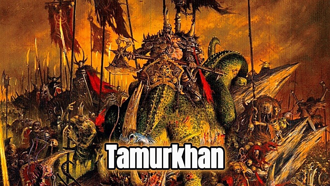 Tamurkhan le Seigneur des Vers
