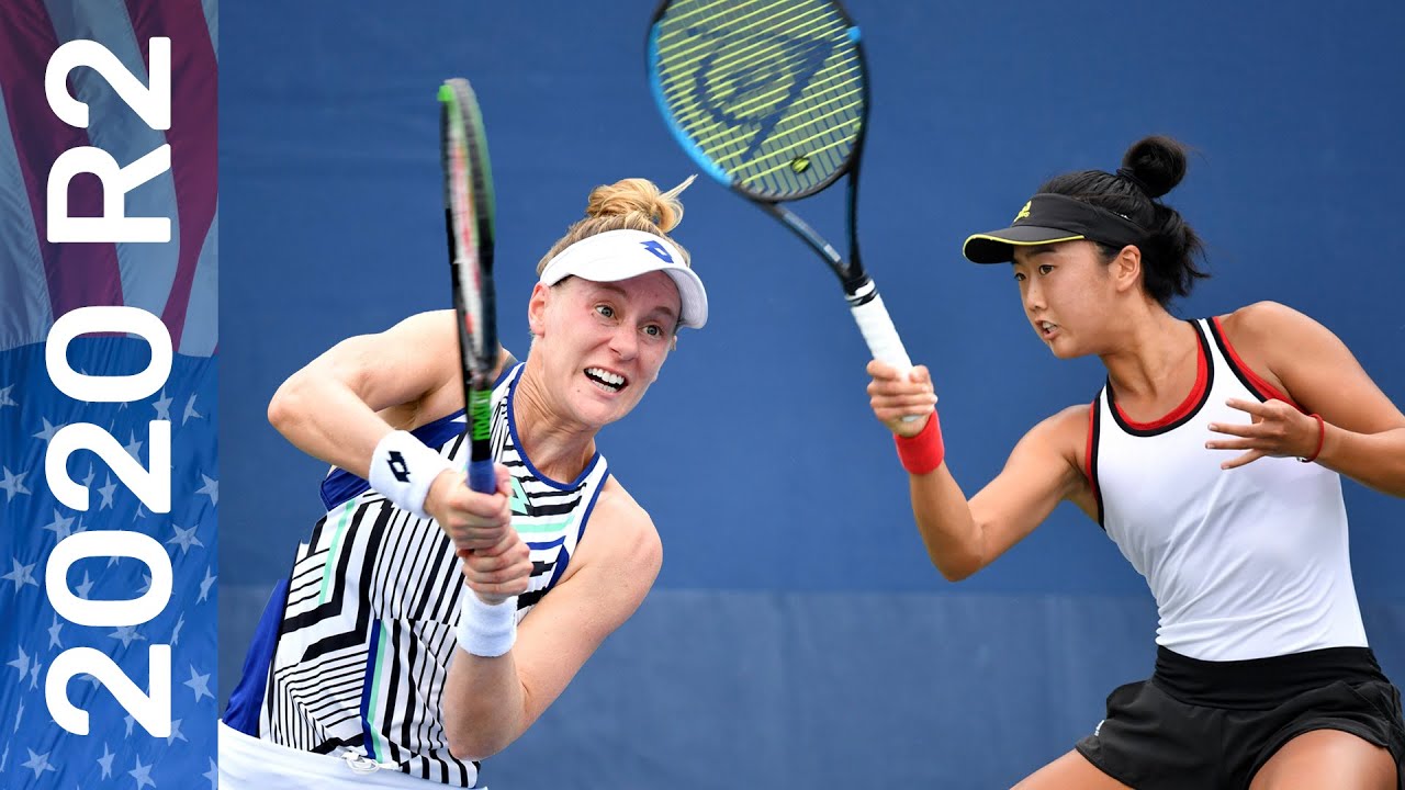 Ann Li vs Alison Riske Extended Highlights | US Open 2020 Round 2
