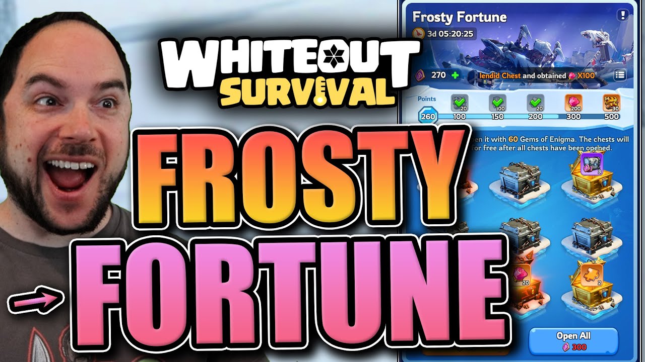 Best way to get widgets? [playing frosty fortune] Whiteout Survival