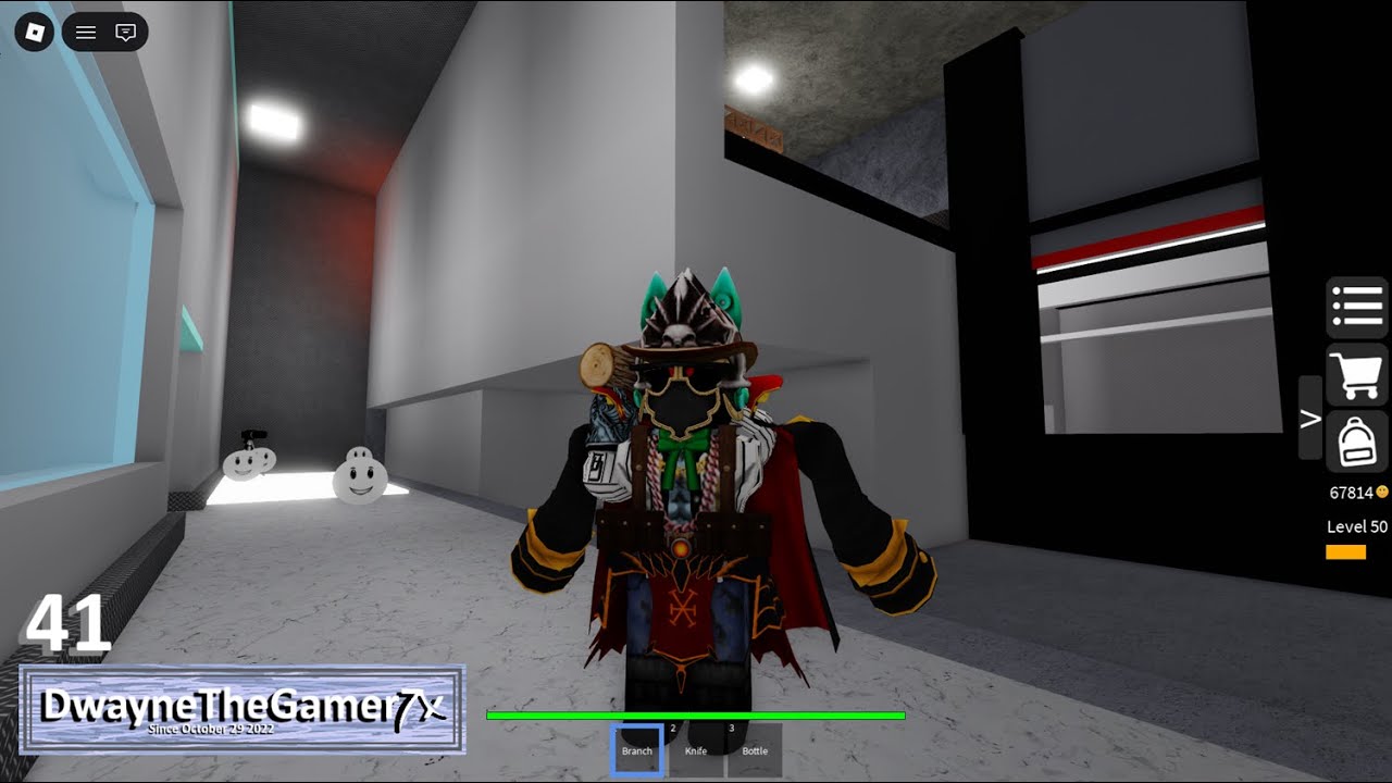 Gameplay 41 | Roblox Infectious Smile