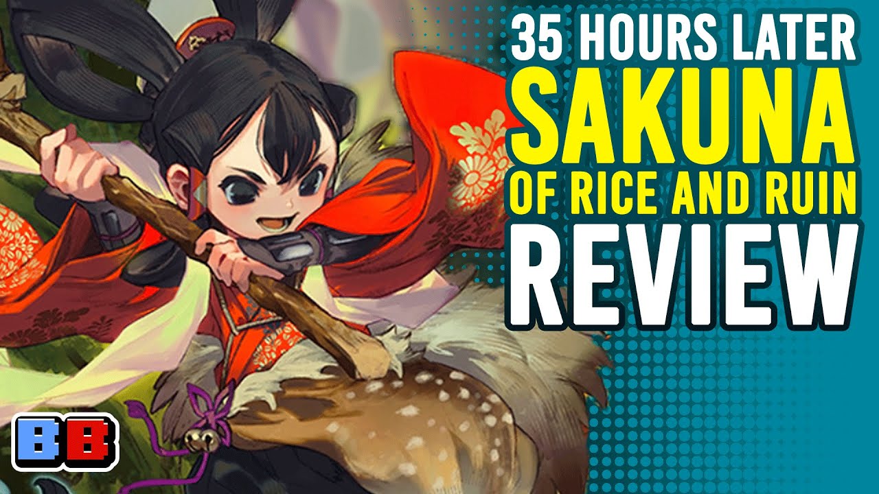 Sakuna: Of Rice and Ruin Review (Switch, also on PS4/PC) | 35 Hours Later | Backlog Battle