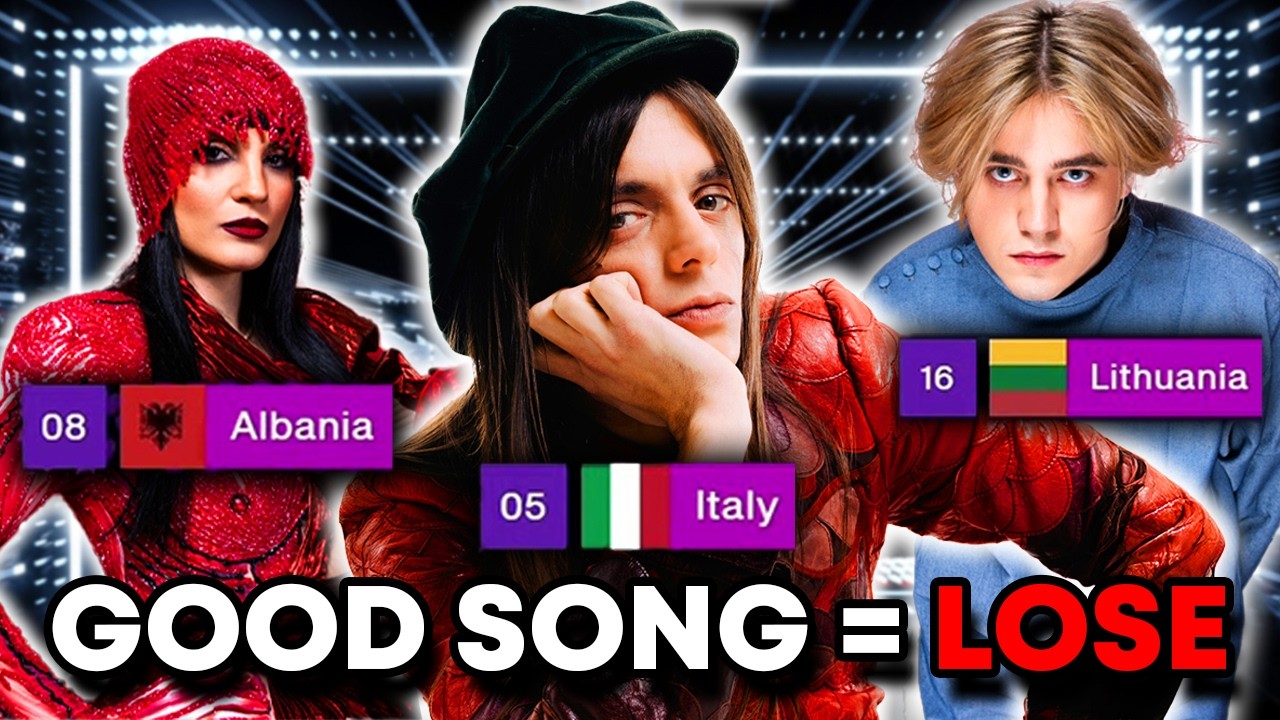 The Most Underappreciated Eurovision Contestants of 2025!