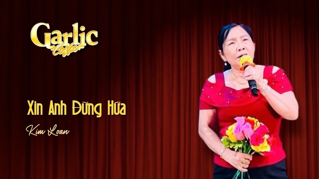 Xin anh đừng hứa | Trình bày: Chị Loan | Tác giả: Mạnh Quỳnh