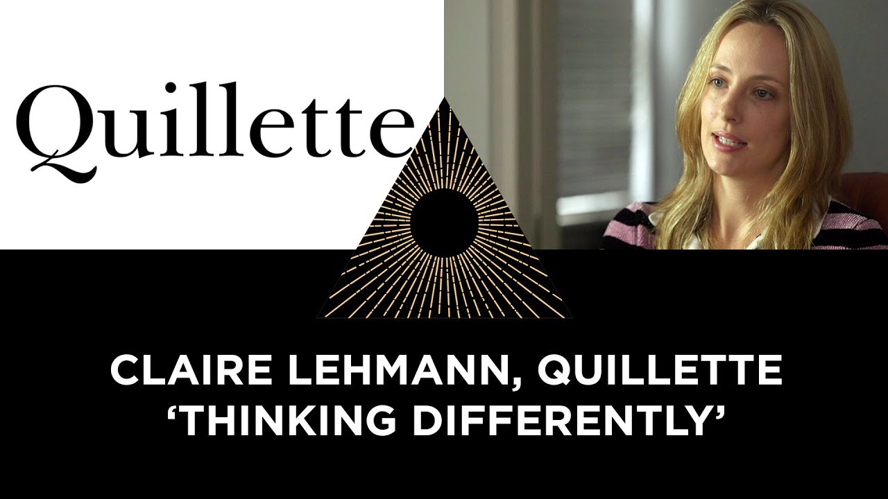 Claire Lehmann & Quillette, Thinking Differently