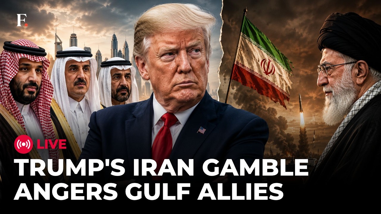 US Iran War News LIVE: Trump's Closest Gulf Allies Turn Against US' Iran War Strategy | World News