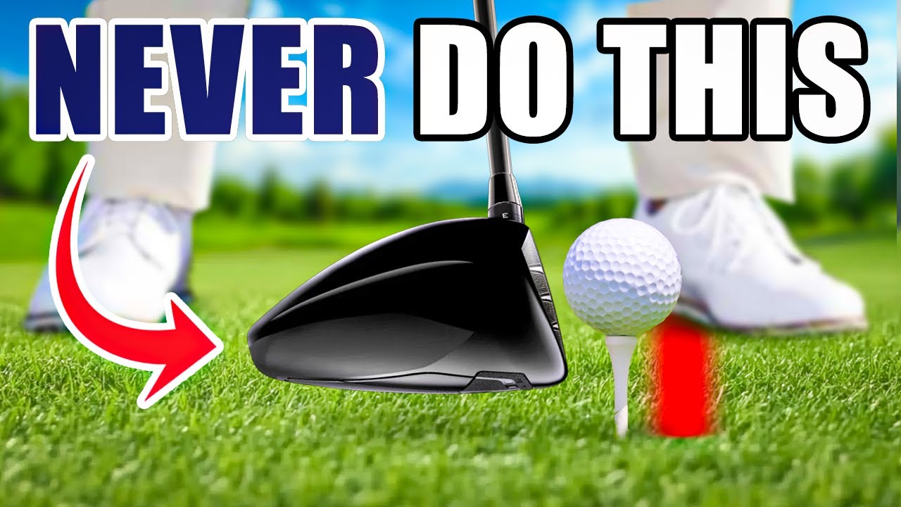 Your Driver Ball Position Has Been Wrong The Whole Time! (Driver Golf Tips)