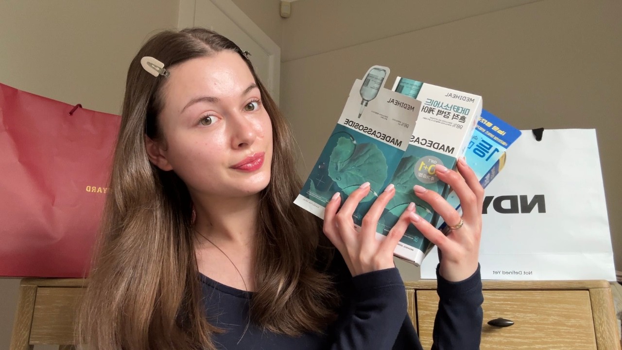 korea haul + chit chat: clothing, skincare, makeup & more