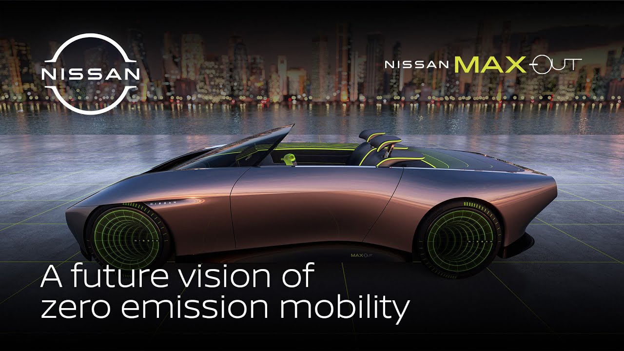 Nissan Max-Out concept | When digital moves into reality