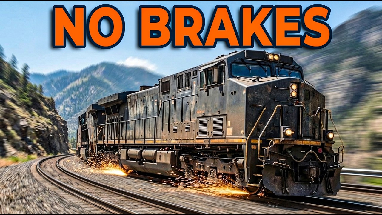 When 15,000 Tons Couldn't Stop — 5 Deadliest Runaway Freights