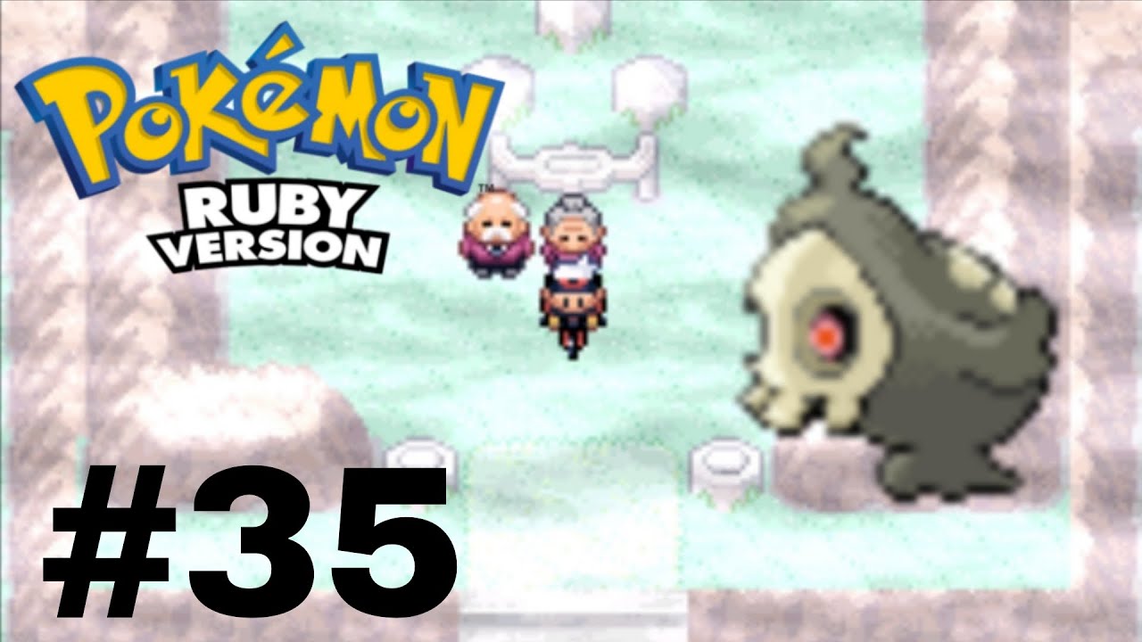 Pokémon Rubino (Ep 35 - Il monte Pira)