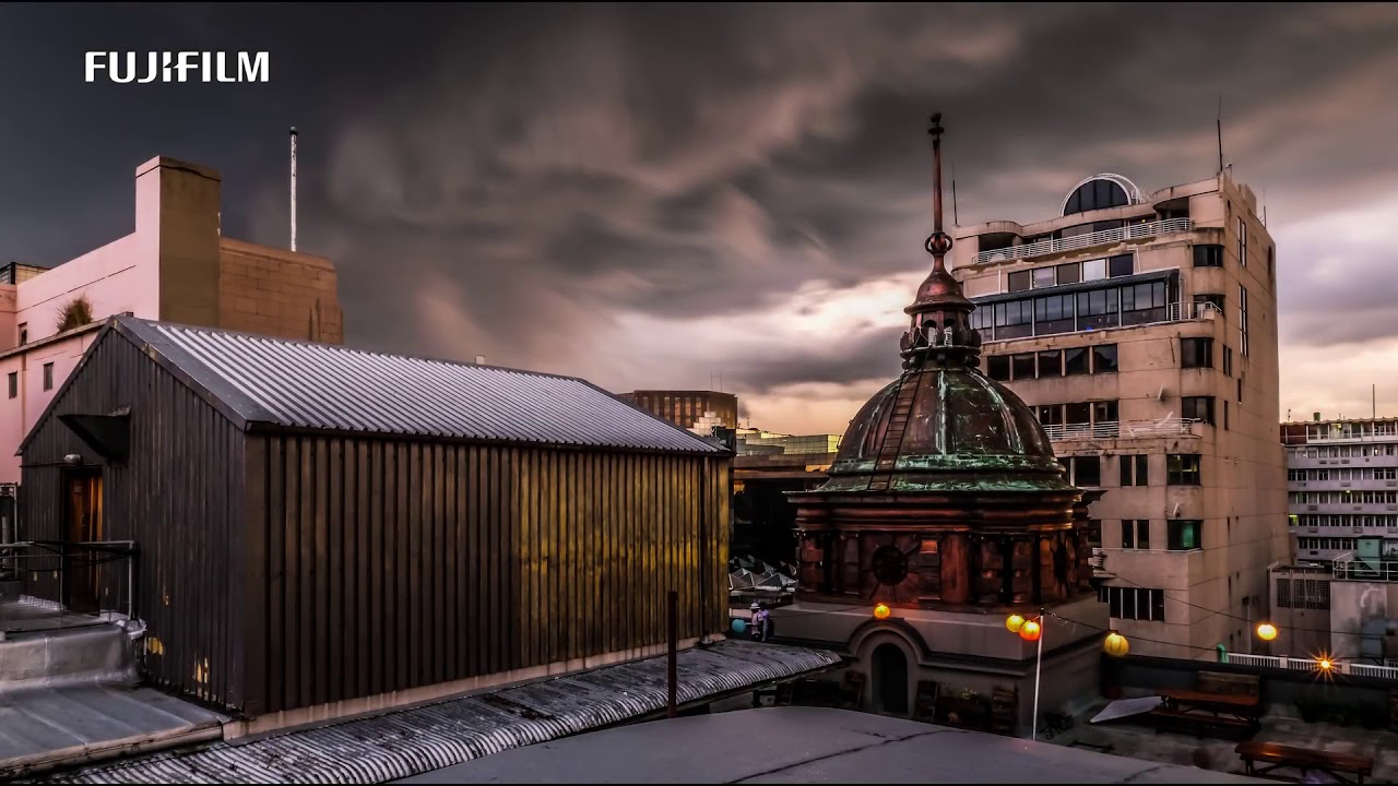 X-H1: Anton Bosman x Cityscape | Fujifilm