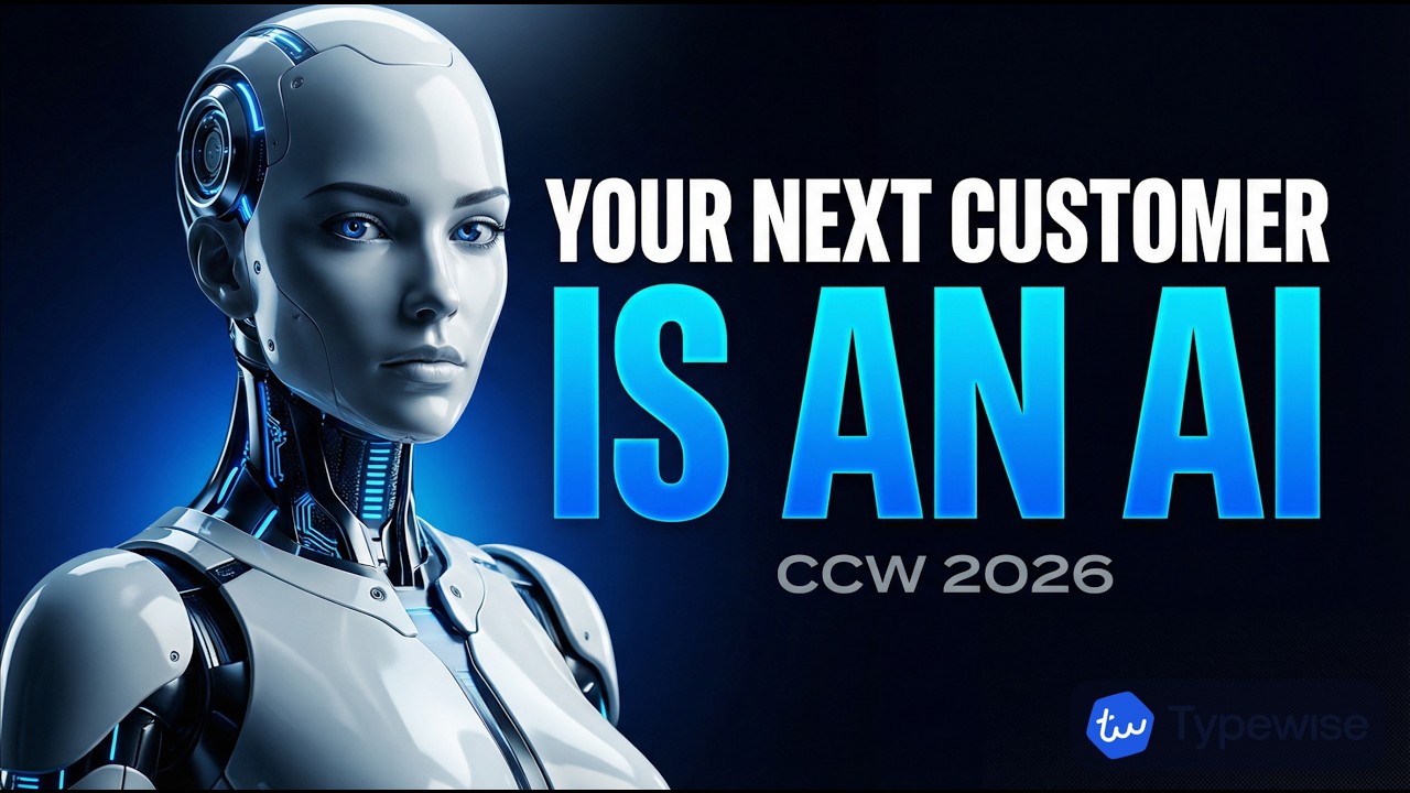 Your Next Customer Is an AI (Keynote CCW 2026)
