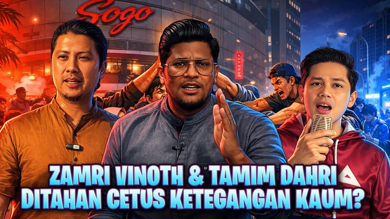 APA SEBAB ZAMRI VINOTH & TAMIM DITAHAN?