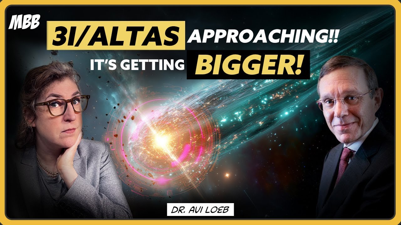 3I/Atlas Alien Technology? New Photos Reveals Something That Shouldn't Be There!