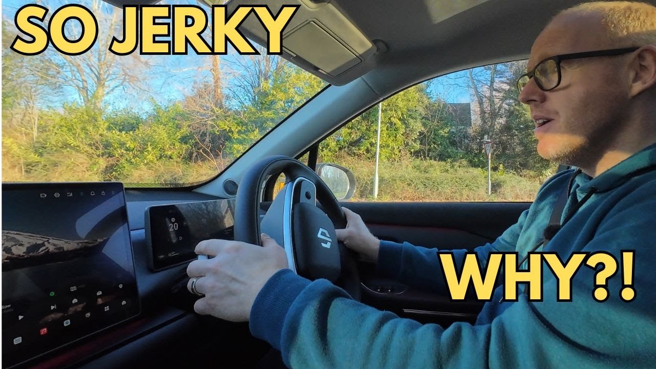 This One Thing Ruins the Leapmotor C10 Driving Experience