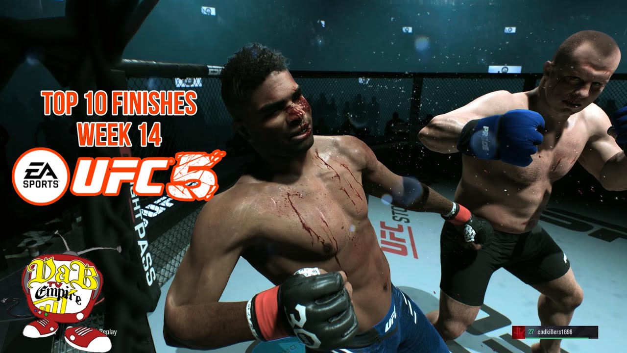 UFC 5 Top 10 Finishes For Week 14 (DabTV Gaming)