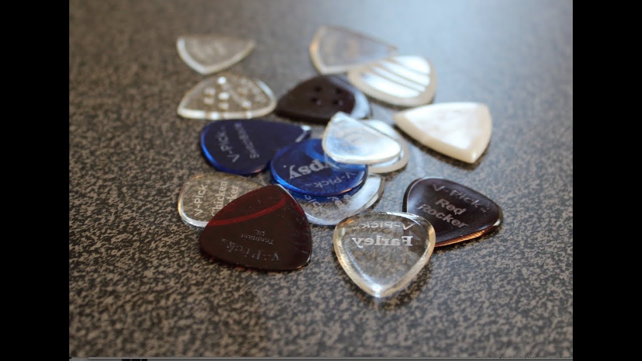 V - PICKS It's All About Tone - Robert Baker