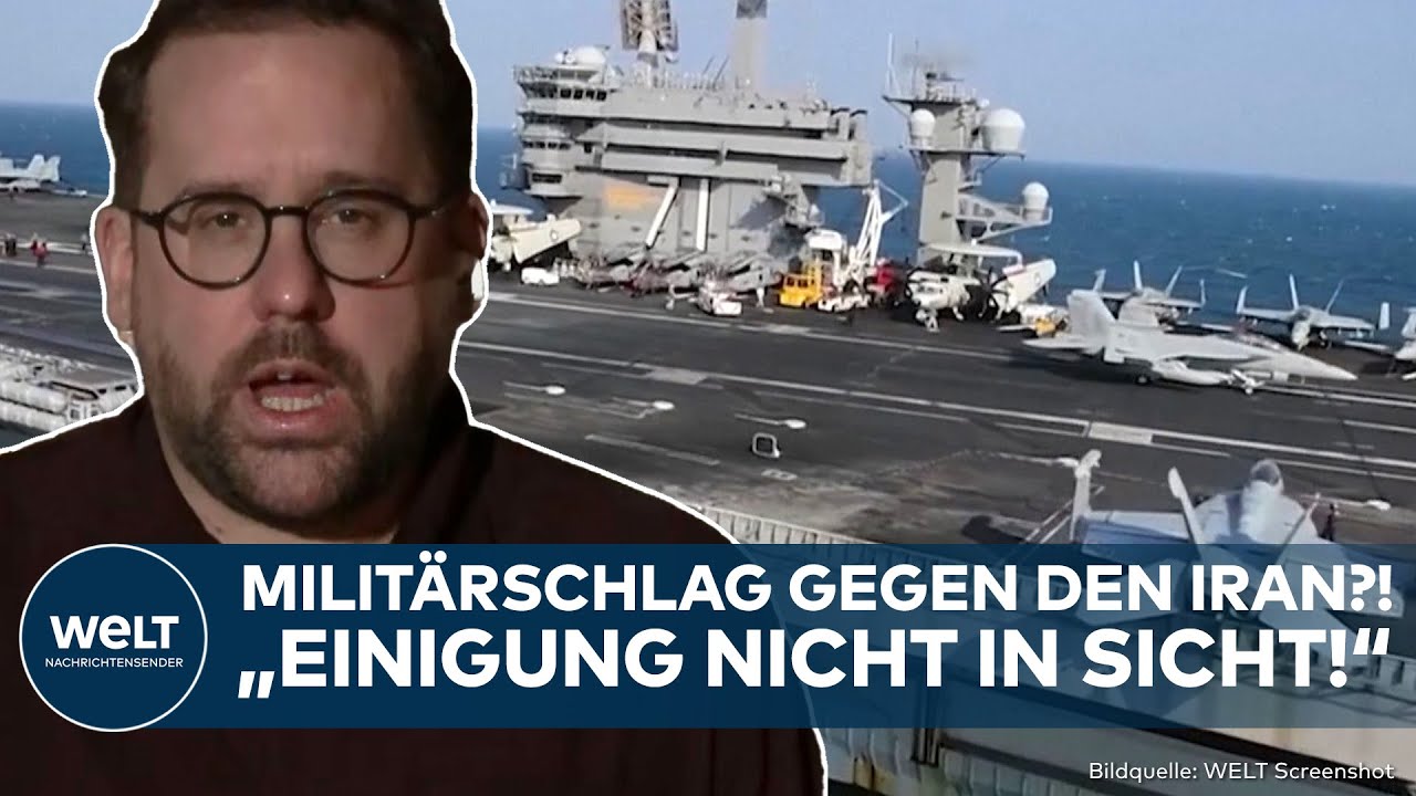 IRAN: Eskalation in Nahost? Armada der USA im Golf! Gibt Trump den Befehl zum Angriff? Teheran droht