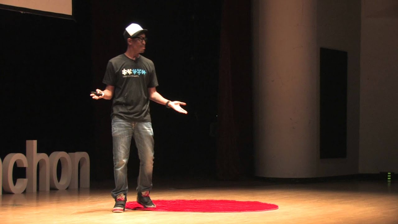 Failing your way to success: LeSean Thomas at TEDxSinchon