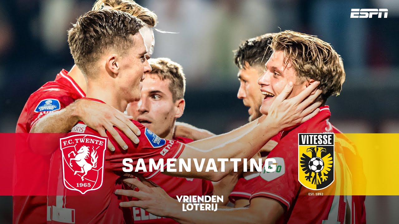 🌟 Sem Steijn opnieuw GOUD WAARD voor FC Twente 🔴 | Samenvatting FC Twente - Vitesse