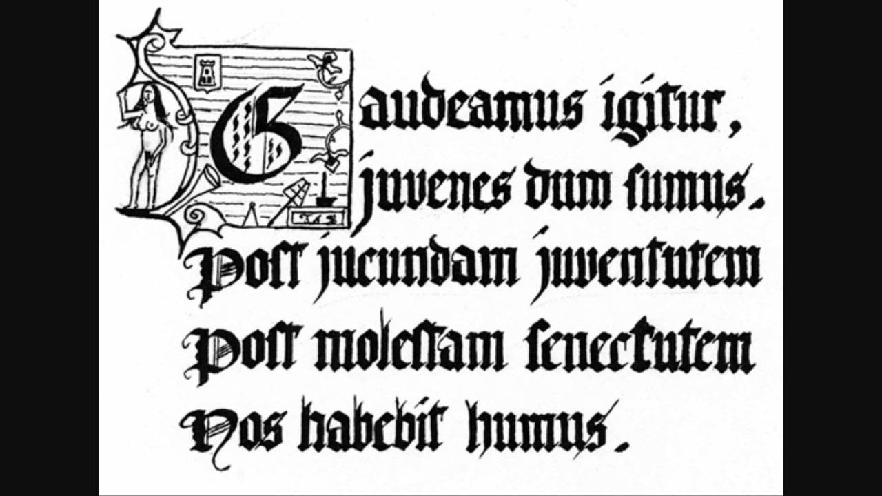 Gaudeamus Igitur