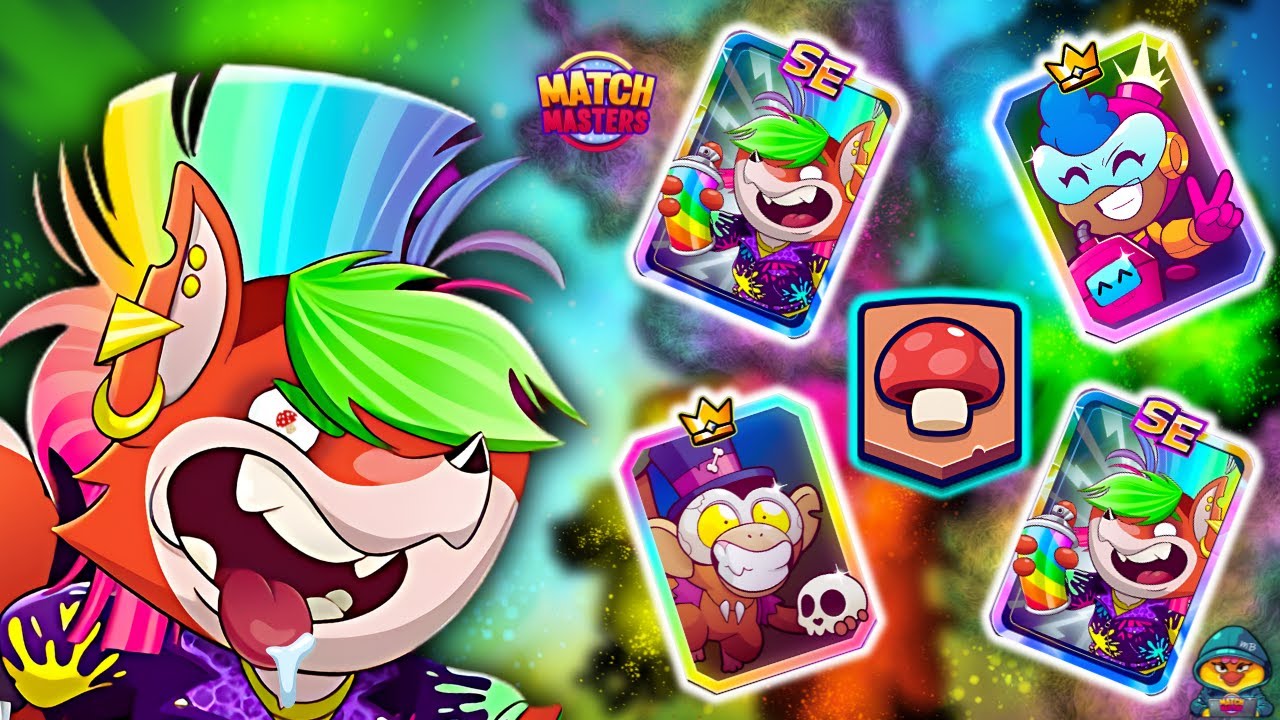 TENSE FOXY ROXY FIGHT vs PREMIUM BOOSTERS | Match Masters Multiplier Mushrooms + Blow’Em Up