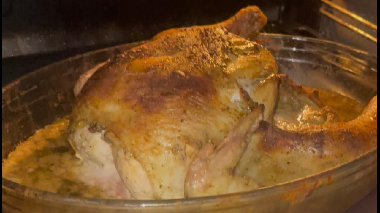 Cómo hago mi pollo al horno para hacer mi dieta 