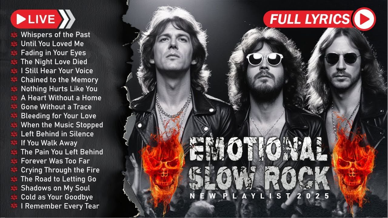 SLOW ROCK | Timeless Love Songs for Deep Feelings & Broken Hearts Vol 5 With Lyrics