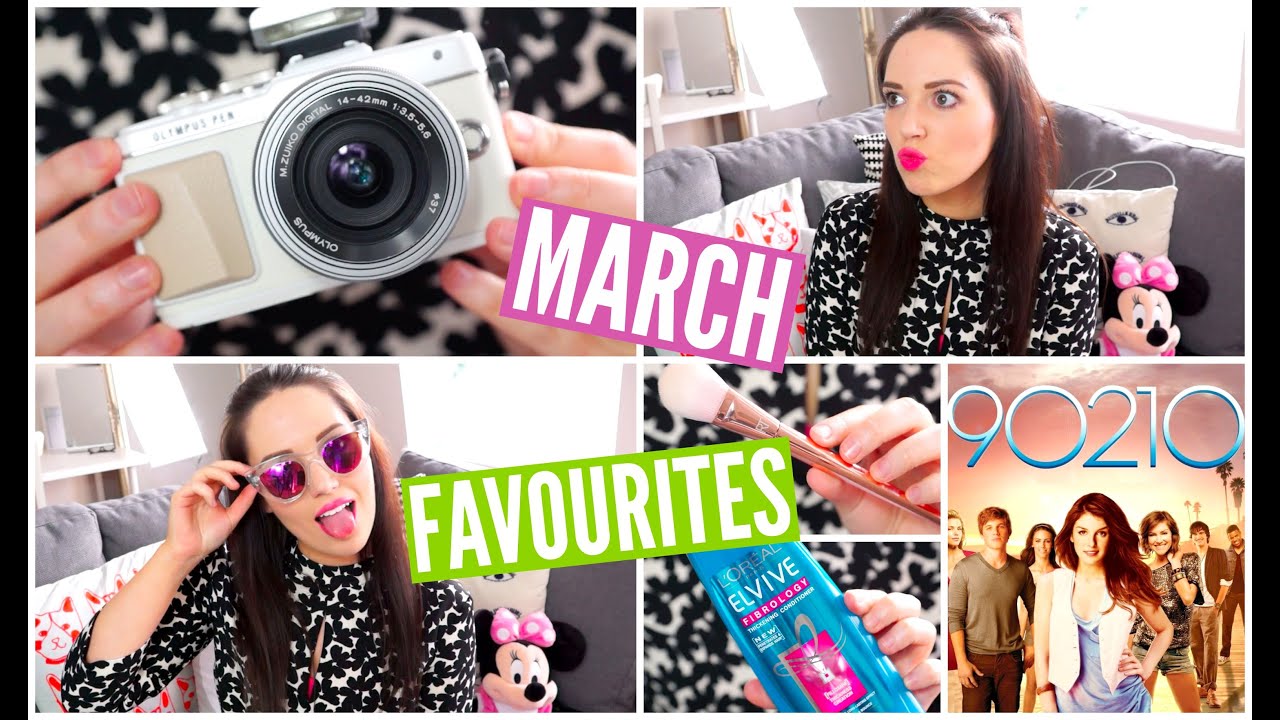March Favourites 2015 ♡