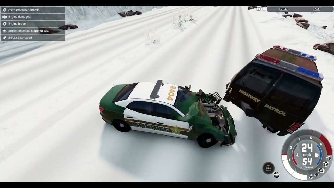 I got chased by the police after helping them with crime